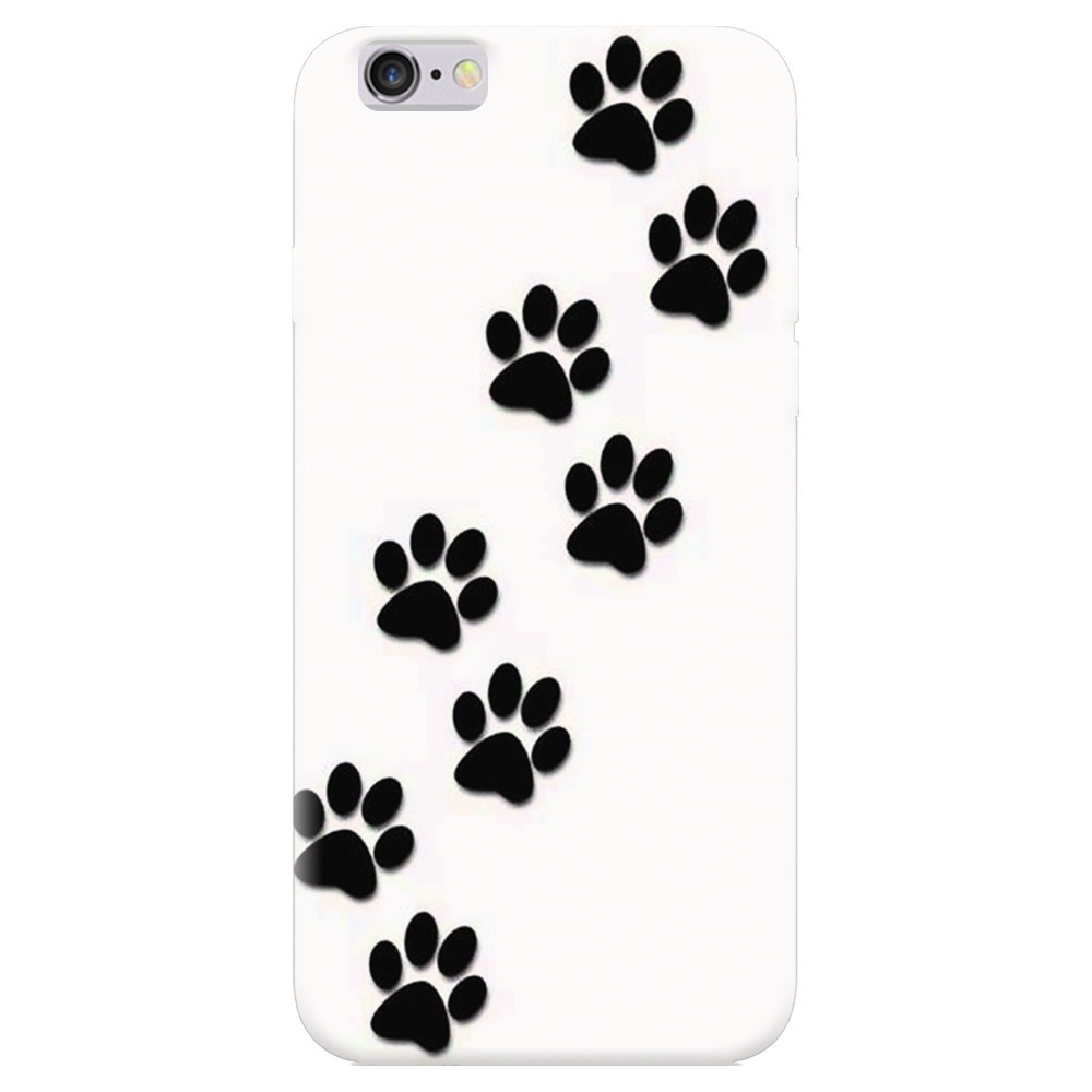 Husa silicon pentru Apple Iphone 5, Dog Mark