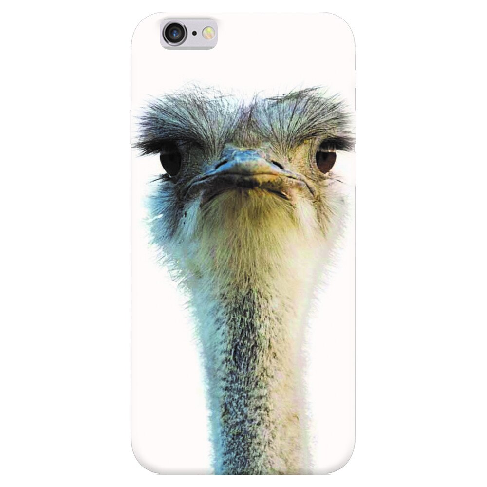 Husa silicon pentru Apple Iphone 5, Emu