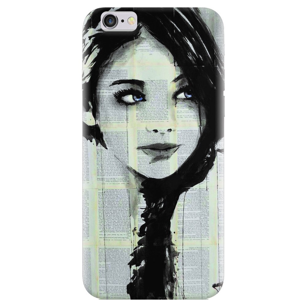 Husa silicon pentru Apple Iphone 5, Blue Eyes