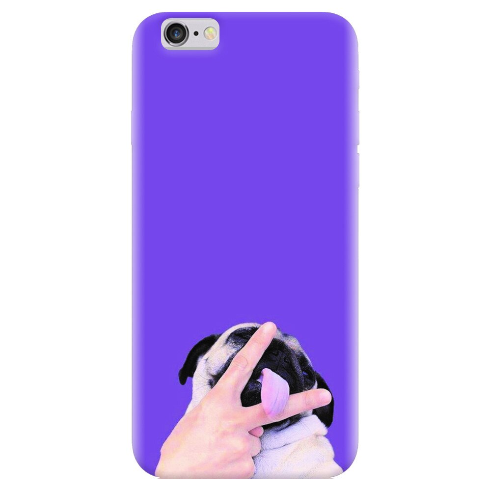 Husa silicon pentru Apple Iphone 5, Cute Dog