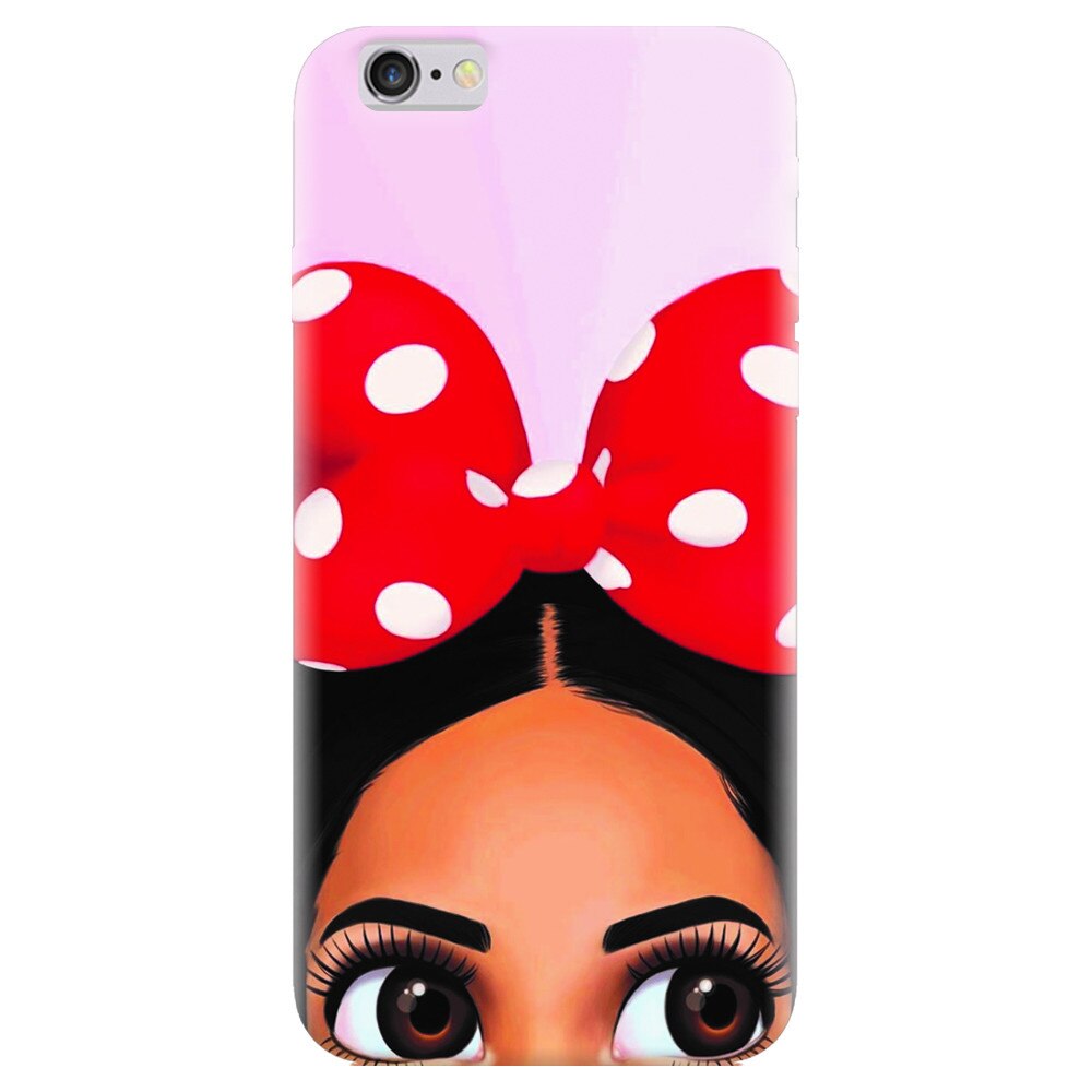 Husa silicon pentru Apple Iphone 5, Anime Art Girl