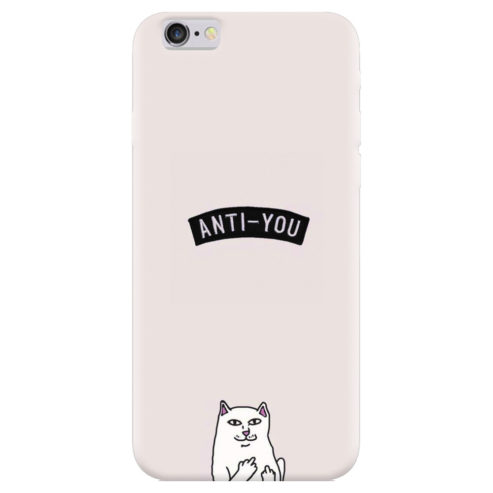 Husa silicon pentru Apple Iphone 5, Anti You