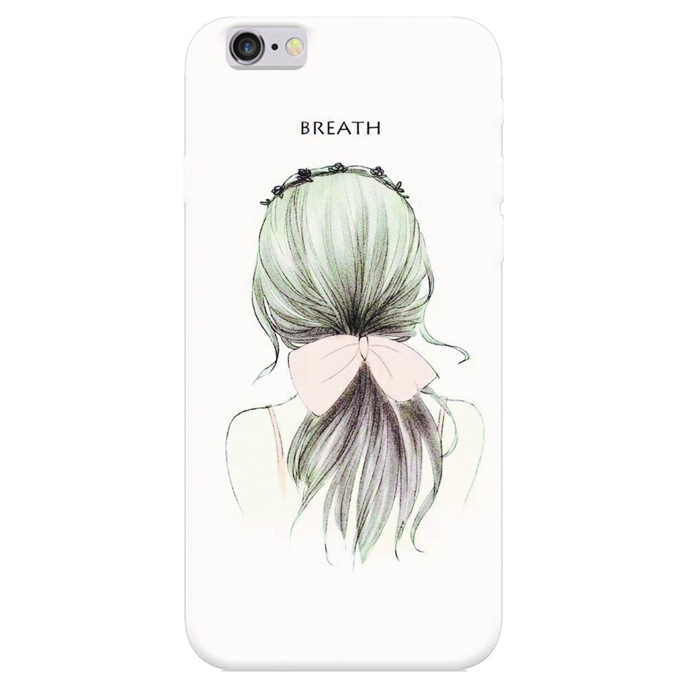 Husa silicon pentru Apple Iphone 5, Breath