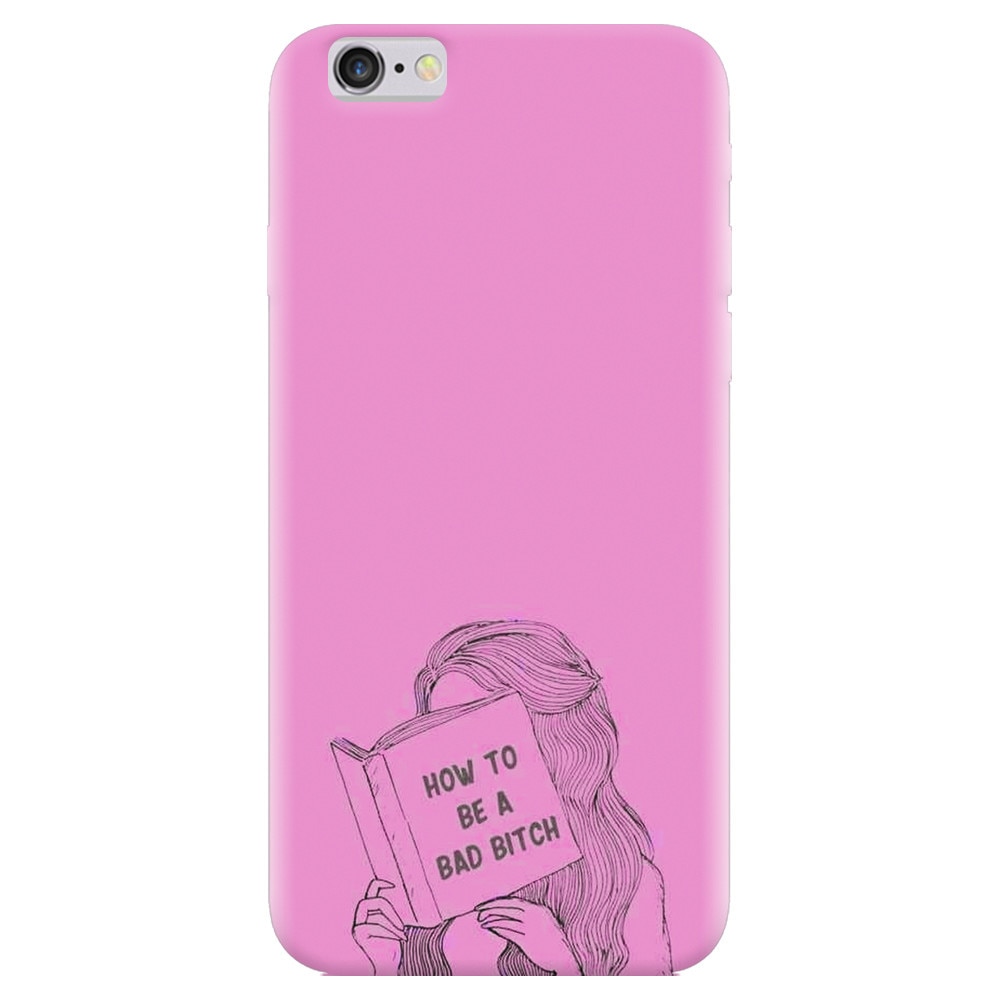 Husa silicon pentru Apple Iphone 5, How To Be A Bad