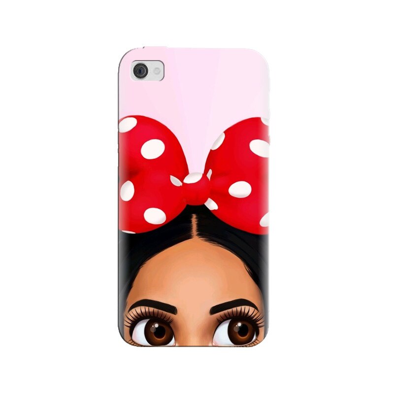 Husa silicon pentru Apple Iphone 4, Anime Art Girl