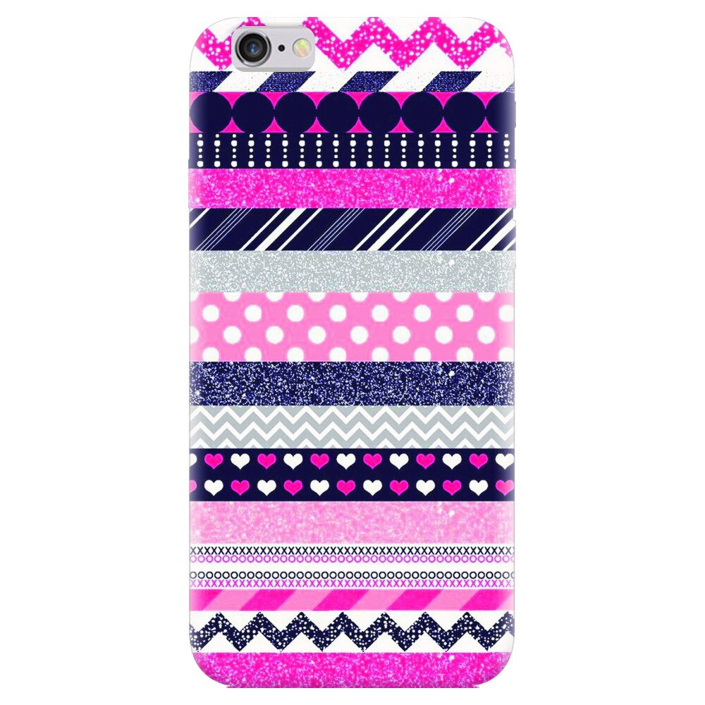 Husa silicon pentru Apple Iphone 5, Love Pattern