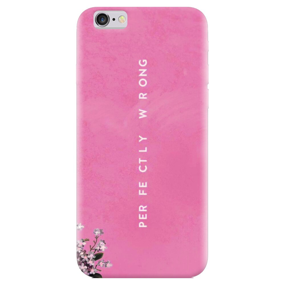 Husa silicon pentru Apple Iphone 5, Perfectly Wrong