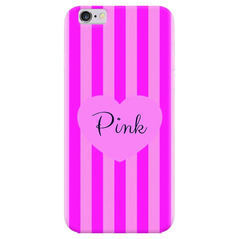 Husa silicon pentru Apple Iphone 5, Pink