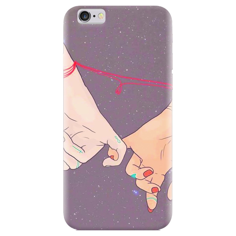 Husa silicon pentru Apple Iphone 5, Infinit Love