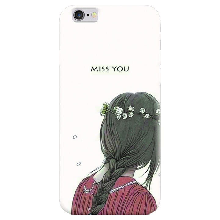 Силиконов калъф за Apple Iphone 5, Miss You