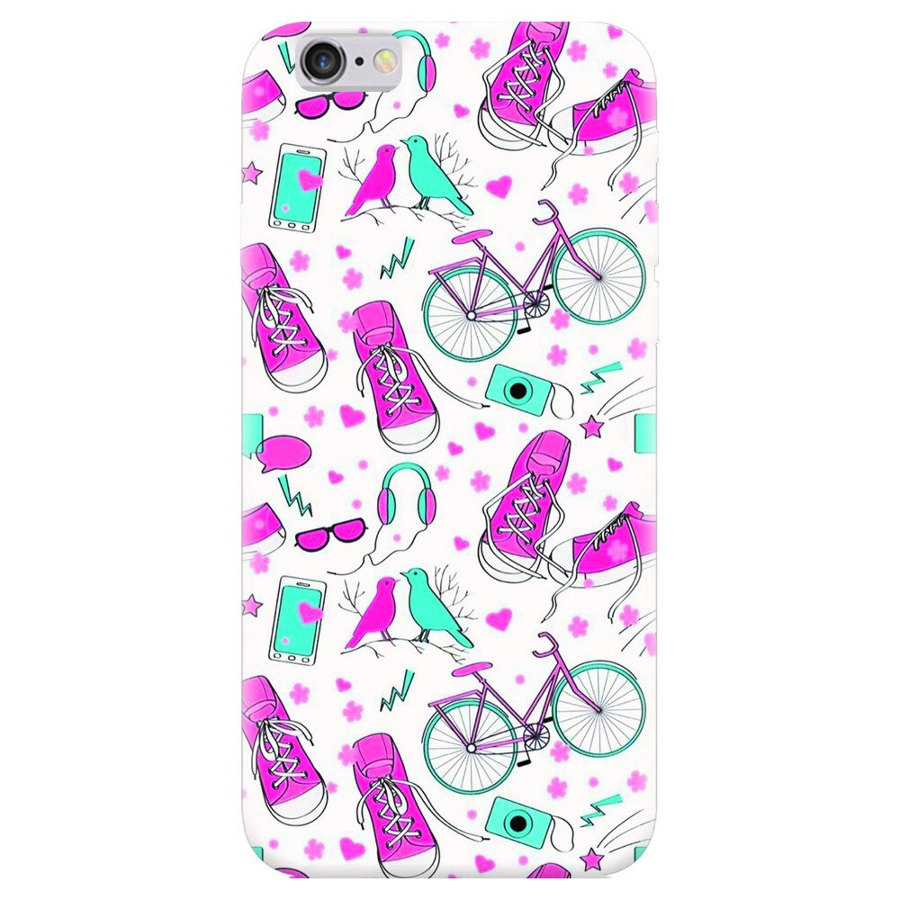 Husa silicon pentru Apple Iphone 5, Travel