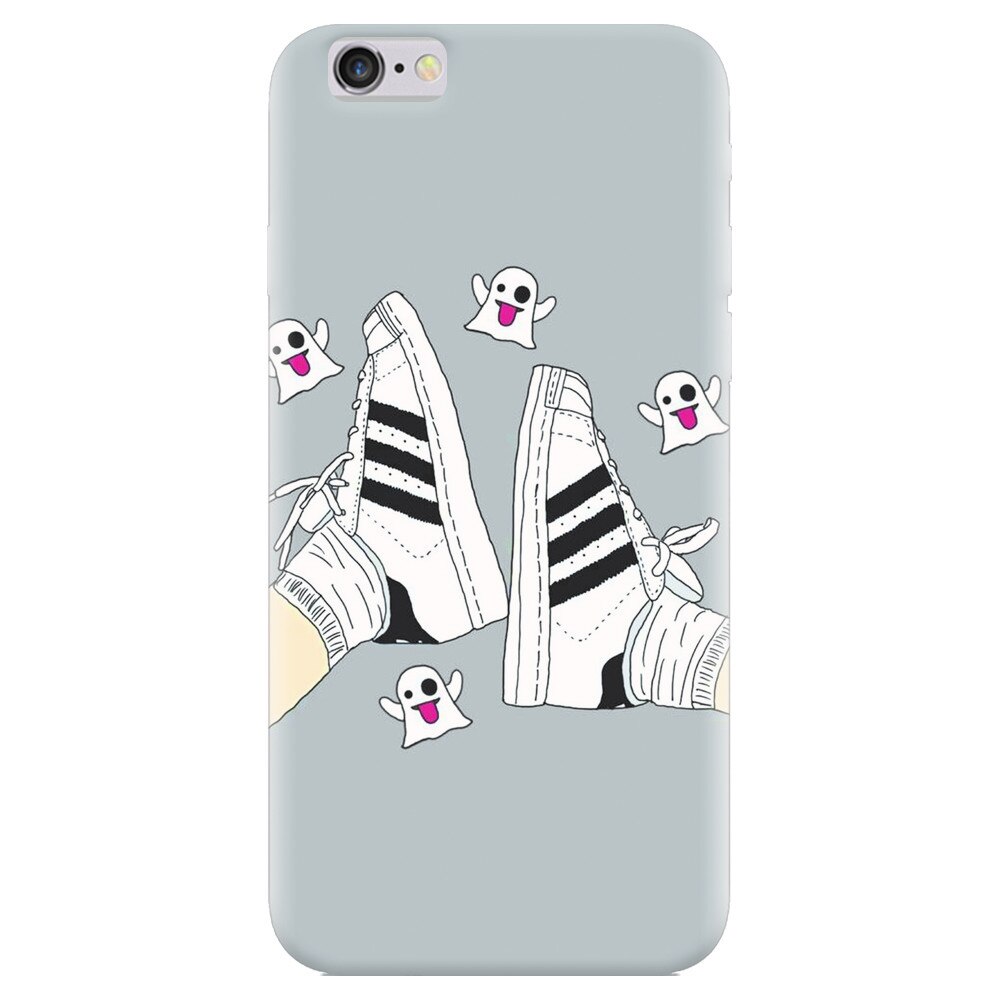 Husa silicon pentru Apple Iphone 5, Little Phantoms