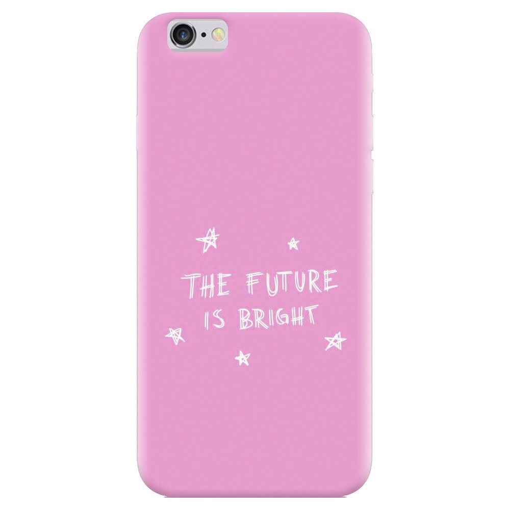 Husa silicon pentru Apple Iphone 5, The Future Is Bright