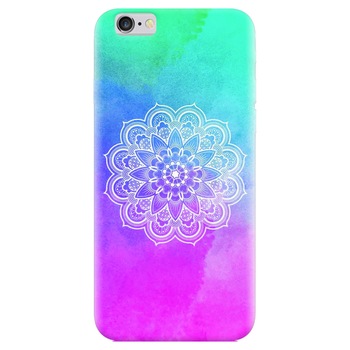 Husa silicon pentru Apple Iphone 5, Mandala Husa silicon pentru Apple Iphone 5, Mandala