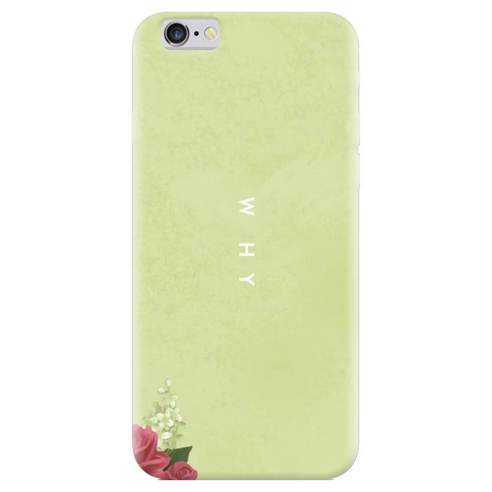 Husa silicon pentru Apple Iphone 5, Why