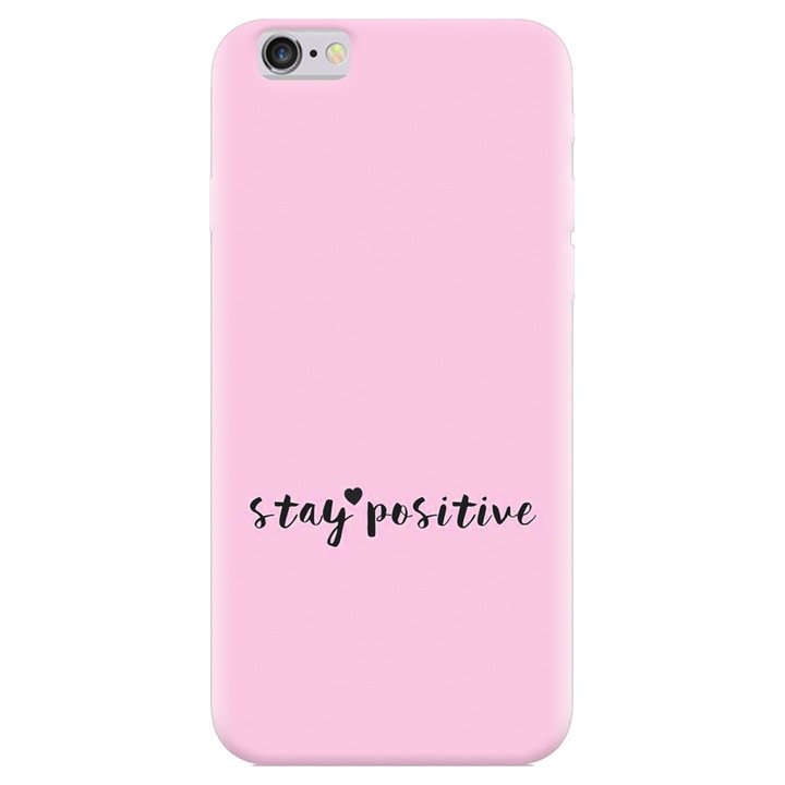 Szilikon tok Apple Iphone 5-höz, Stay Positive
