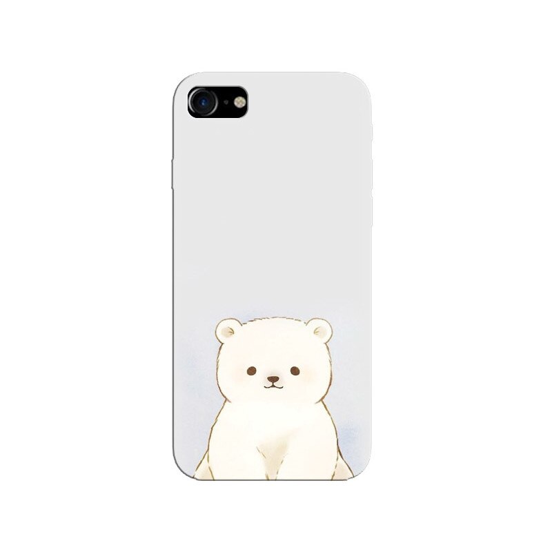 Husa silicon pentru Apple Iphone 8, Bear
