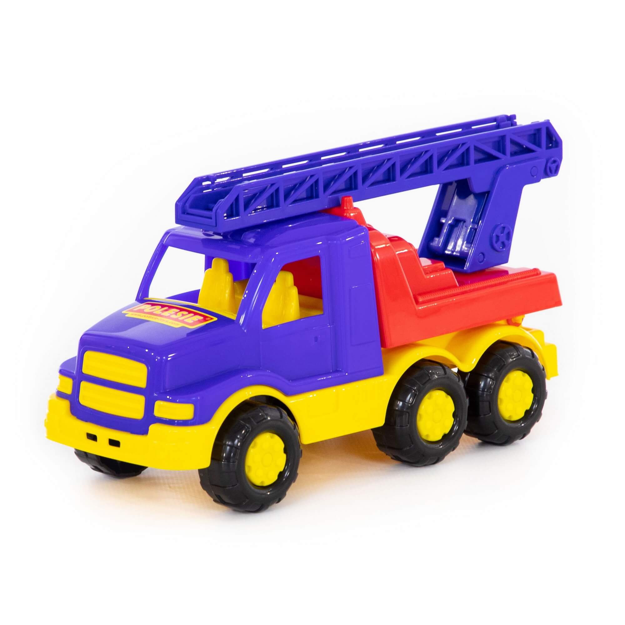 Masina de pompieri POLESIE GOSHA , lungime 28 cm , Robentoys