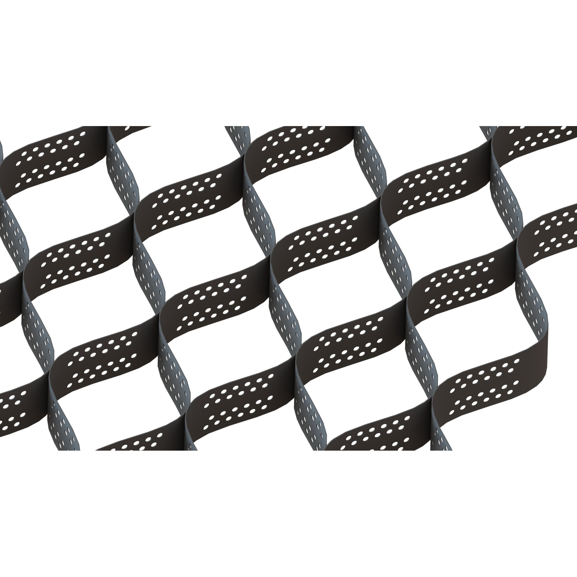 Kit Geocelule Terra, VODALAND, Htot.50mm 2.5m x 6m 15.3 mp, cu 20 ancore Otel Zincat incluse