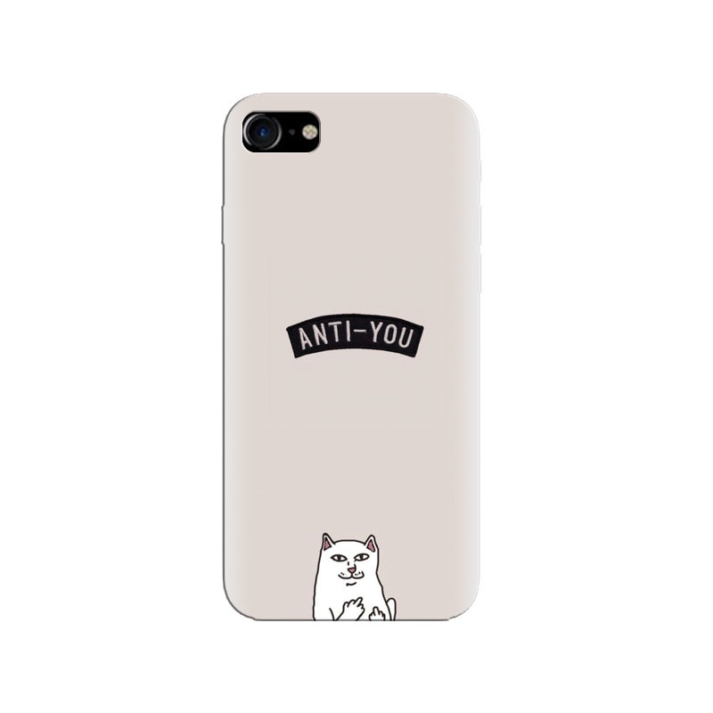 Husa silicon pentru Apple Iphone 7, Anti You