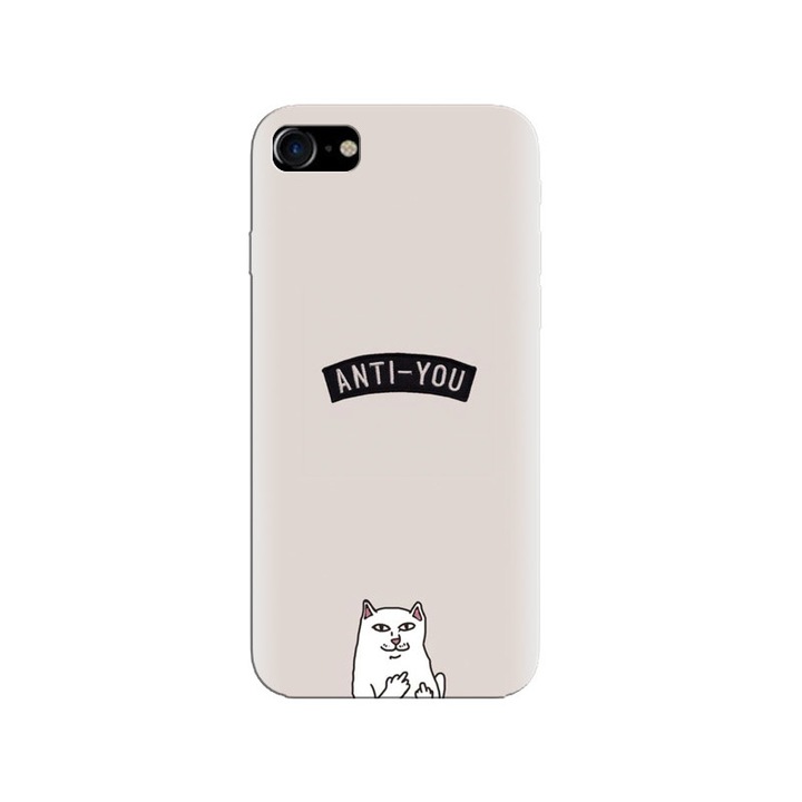 Szilikon tok Apple Iphone 8-hoz, Anti You