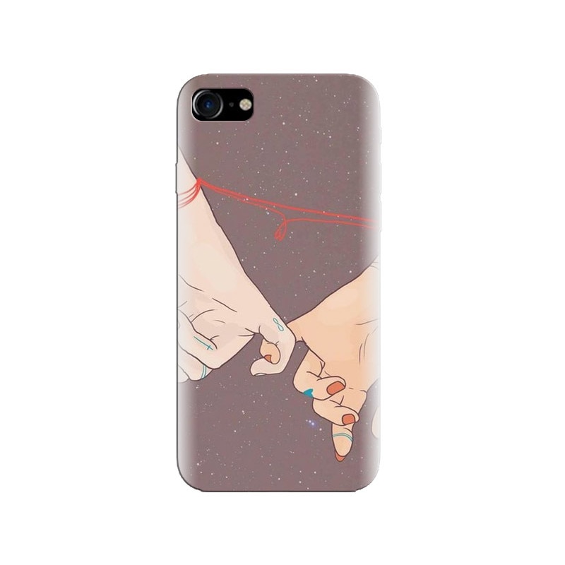 Husa silicon pentru Apple Iphone 7, Infinit Love