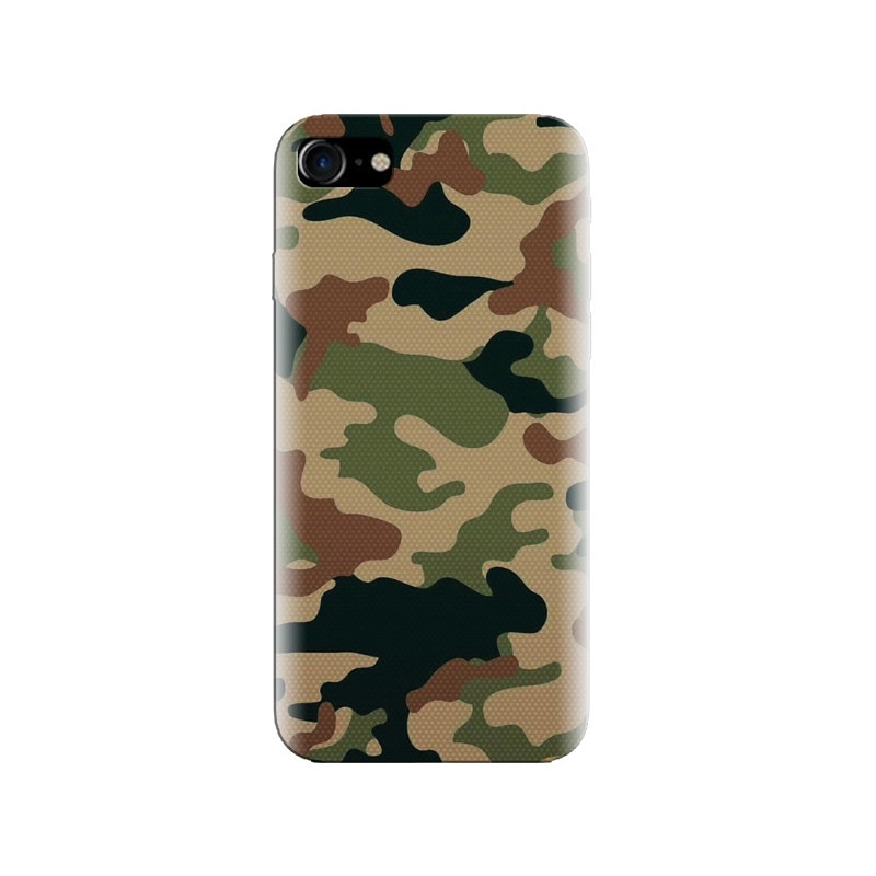 Husa silicon pentru Apple Iphone 7, Camuflaj