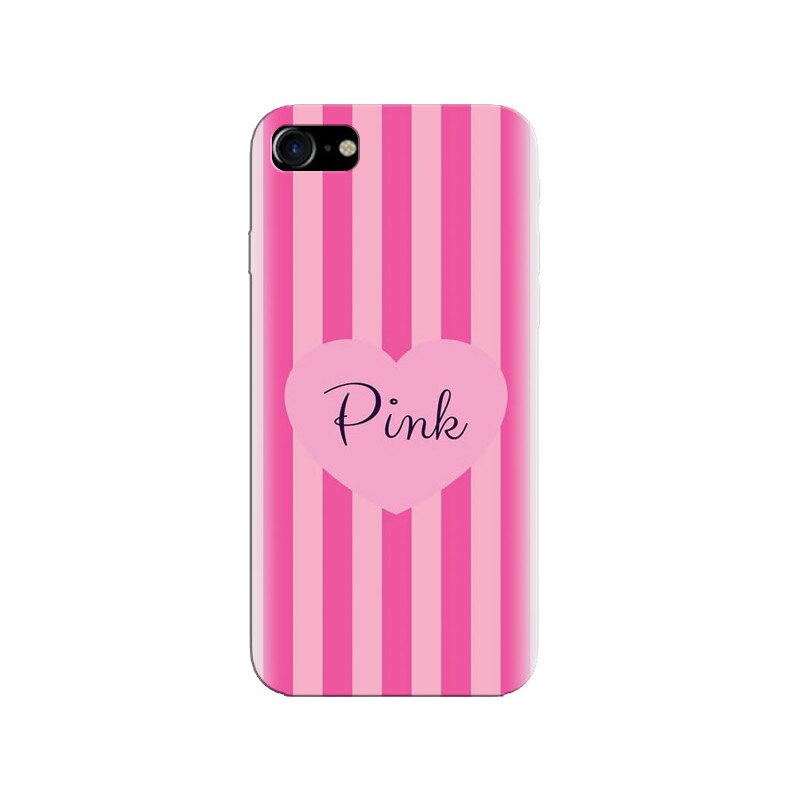 Husa silicon pentru Apple Iphone 7, Pink