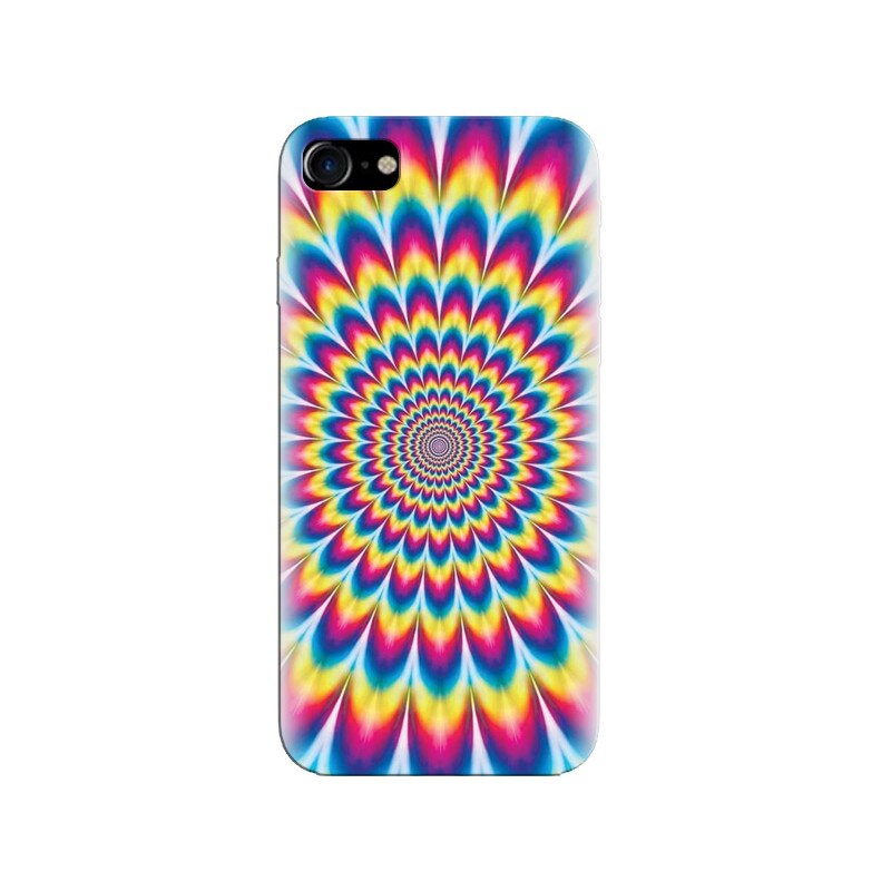 Husa silicon pentru Apple Iphone 7, Hurts My Eyes