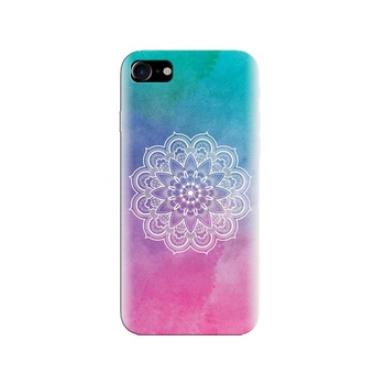 Husa silicon pentru Apple Iphone 8, Mandala Husa silicon pentru Apple Iphone 8, Mandala