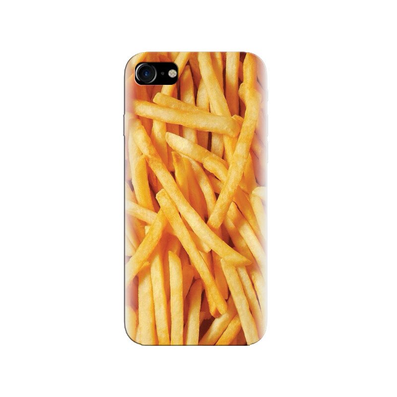 Husa silicon pentru Apple Iphone 7, Fries