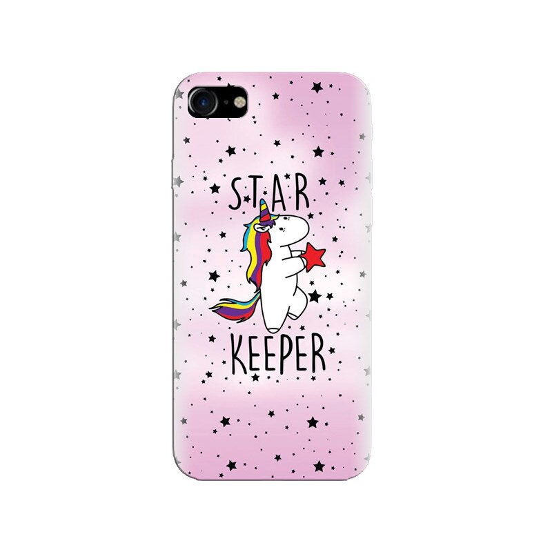 Husa silicon pentru Apple Iphone 7, Unicorn Star Keeper