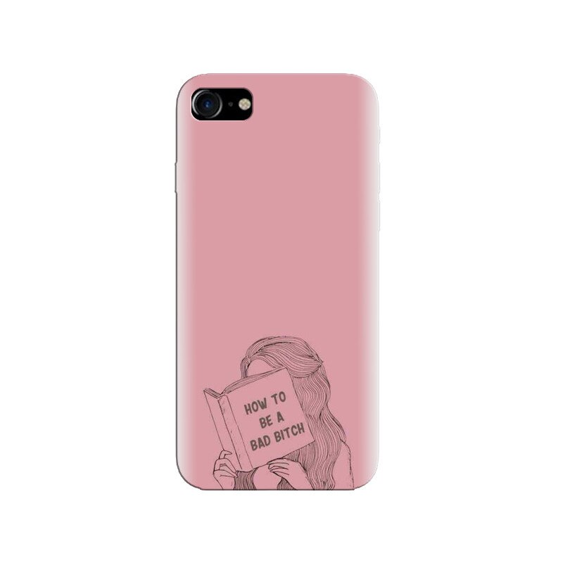 Husa silicon pentru Apple Iphone 7, How To Be A Bad