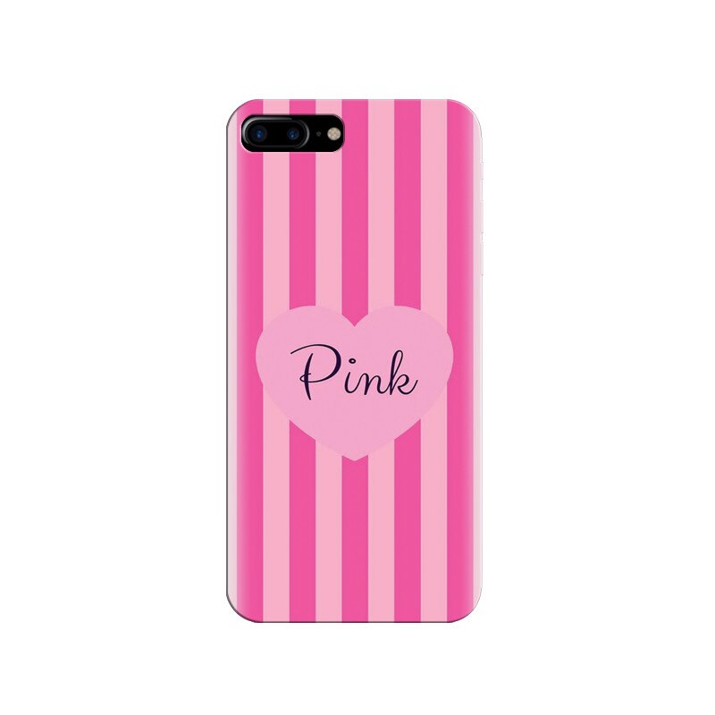 Husa silicon pentru Apple Iphone 8 Plus, Pink