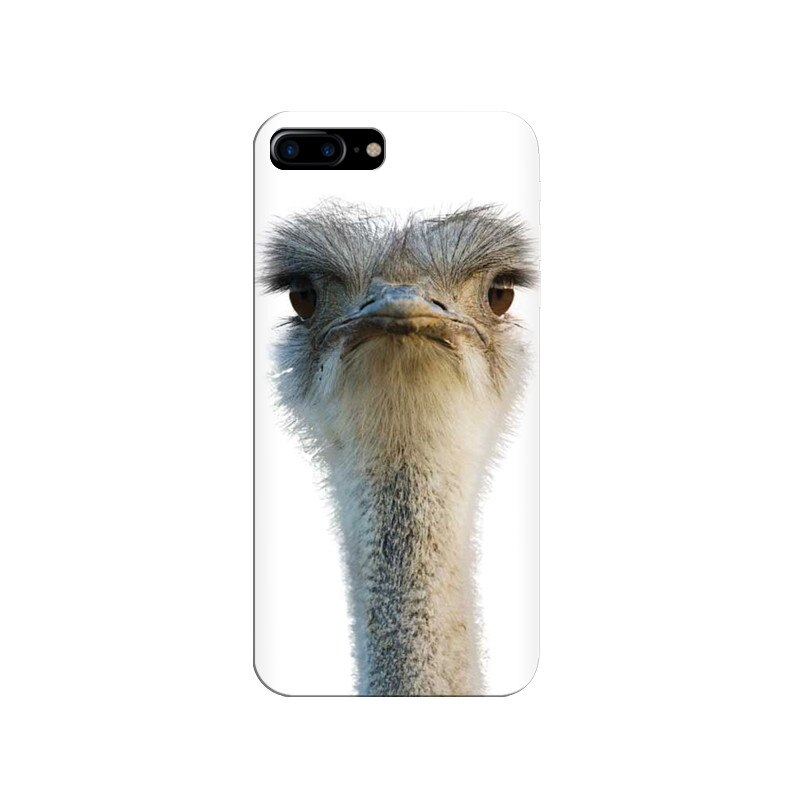 Husa silicon pentru Apple Iphone 7 Plus, Emu