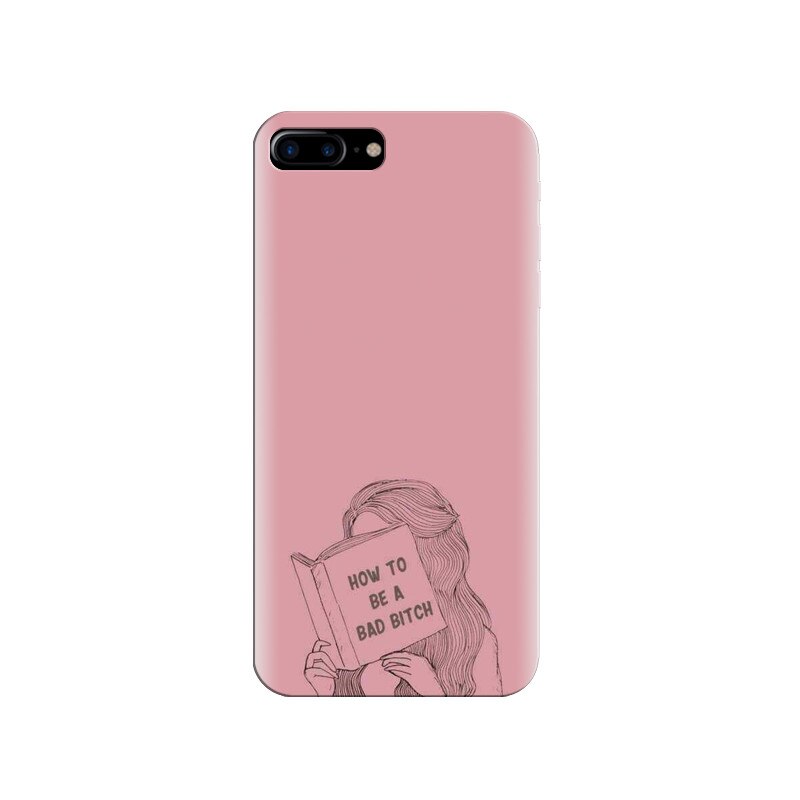 Husa silicon pentru Apple Iphone 7 Plus, How To Be A Bad