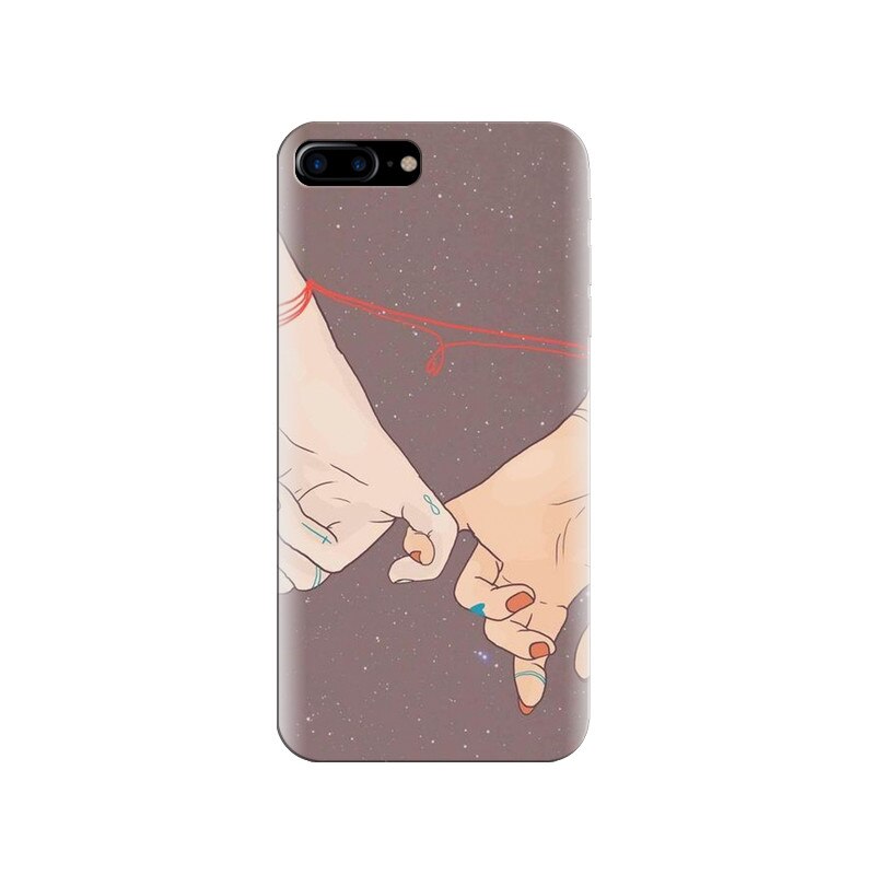 Husa silicon pentru Apple Iphone 8 Plus, Infinit Love