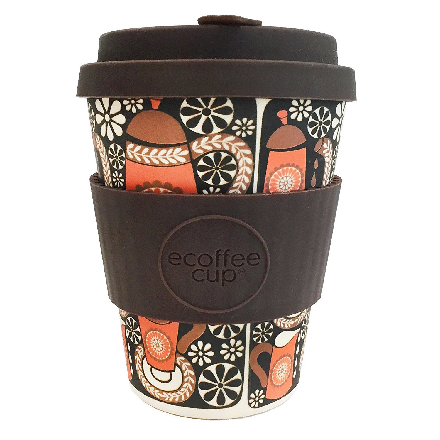 Cana de voiaj - Project Waterfall Morning Coffee Dark Brown