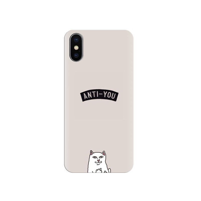 Husa silicon pentru Apple Iphone X, Anti You