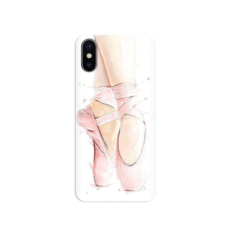 Husa silicon pentru Apple Iphone X, Balet