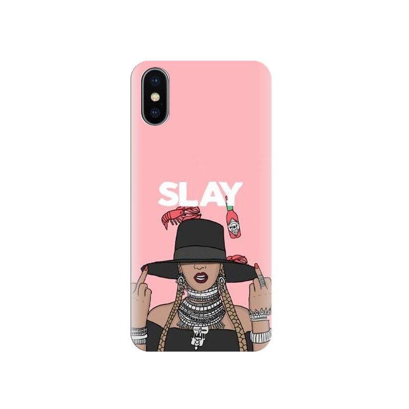 Husa silicon pentru Apple Iphone X, Slay