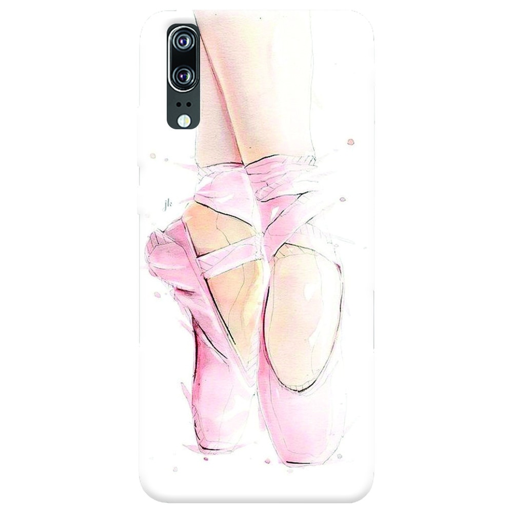 Husa silicon pentru Huawei P20, Balet