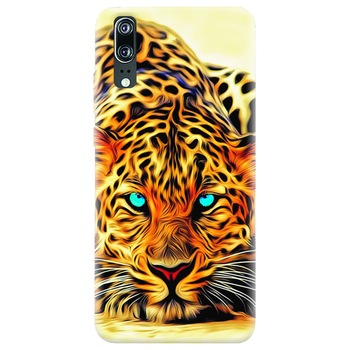 Husa silicon pentru Huawei P20, Animal Tiger Husa silicon pentru Huawei P20, Animal Tiger