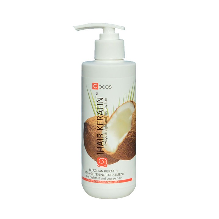 Tratament keratina IHAIR KERATIN Cocos 250ml