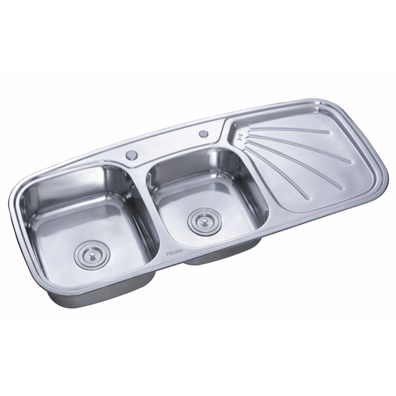 Chiuveta Freddo SN 9010S, pentru blat116 x 50cm , cuva stanga, anticalcar, inox+CADOU cos chiuveta