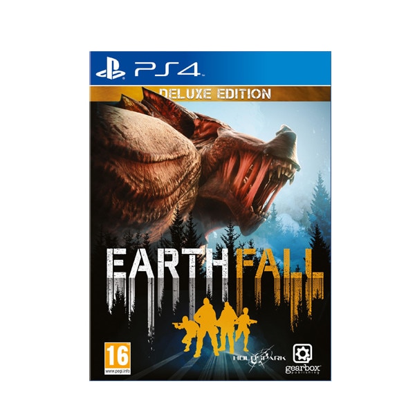 Joc Earth Fall Deluxe Edition pentru PS4