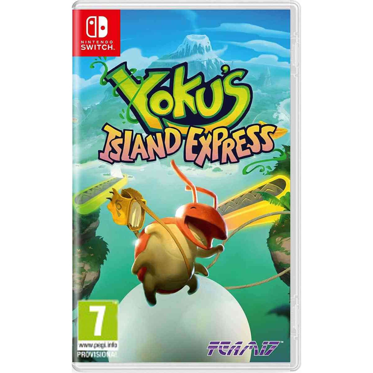 Joc YOKU’S ISLAND EXPRESS pentru Nintendo Switch