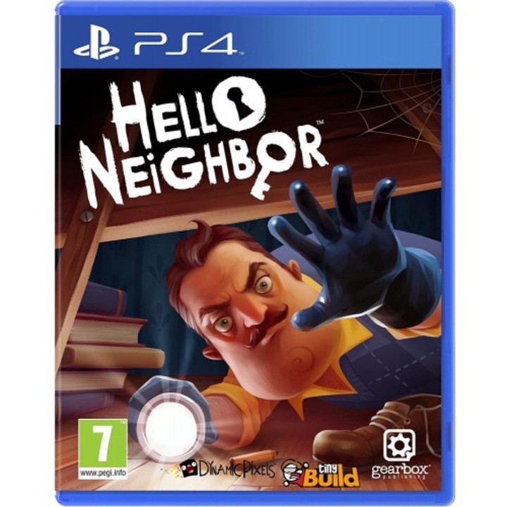 Игра Hello Neighbor за PlayStation 4