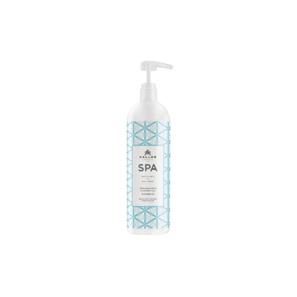 Gel de dus relaxant cu ulei Neroli Kallos Spa,1000ml