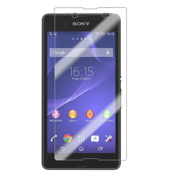 Защитно фолио за стъкло Sony Ericsson Xperia E3